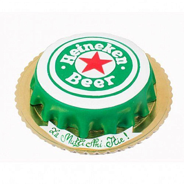 Торт Heineken Beer купить - воронеж.сладкоежкин.рф